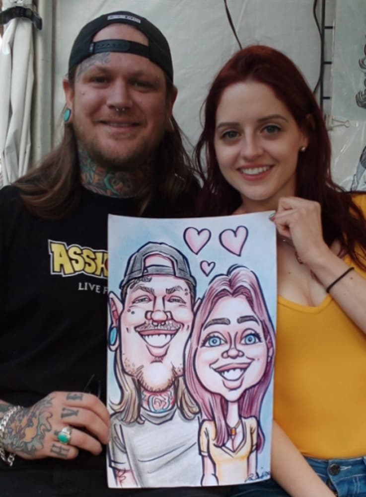 Ronnie Smith Caricatures photo 1