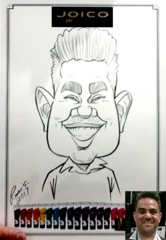 Ronnie Smith Caricatures photo 2
