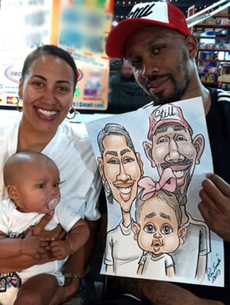 Ronnie Smith Caricatures photo 3
