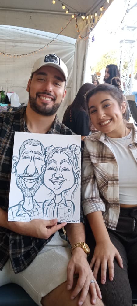 Ronnie Smith Caricatures photo 4