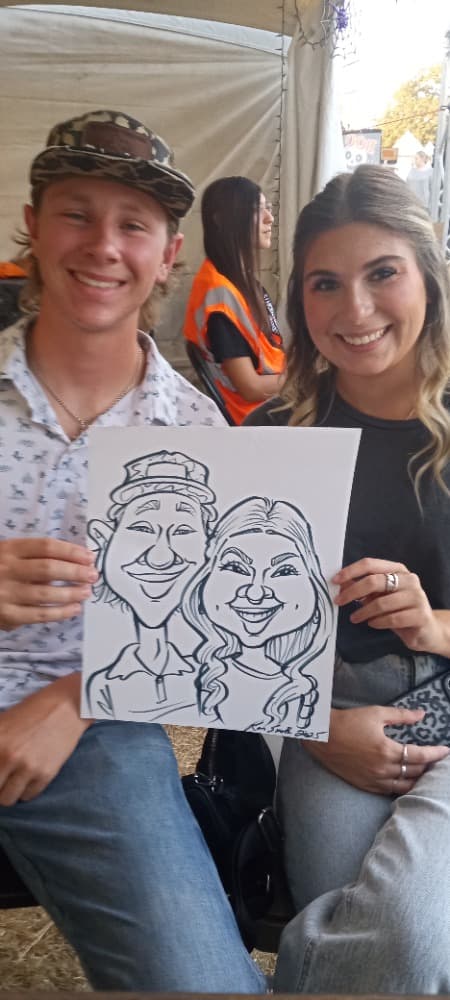 Ronnie Smith Caricatures photo 5