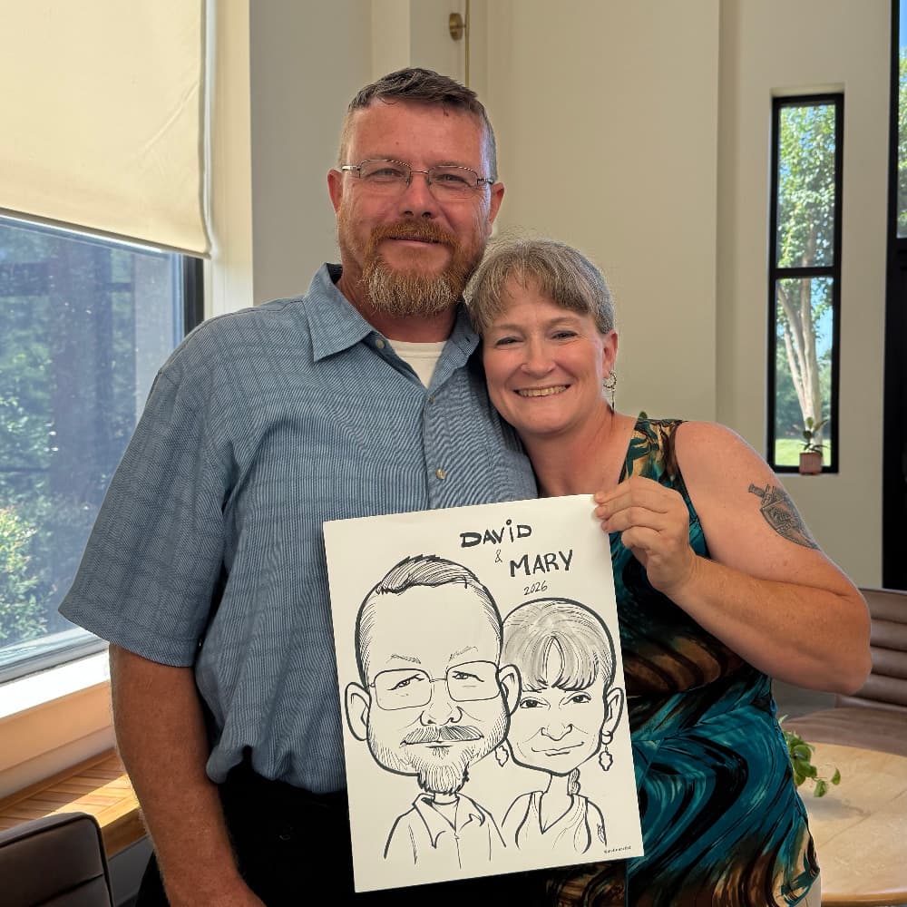 Strolling Caricature Artist photo 2