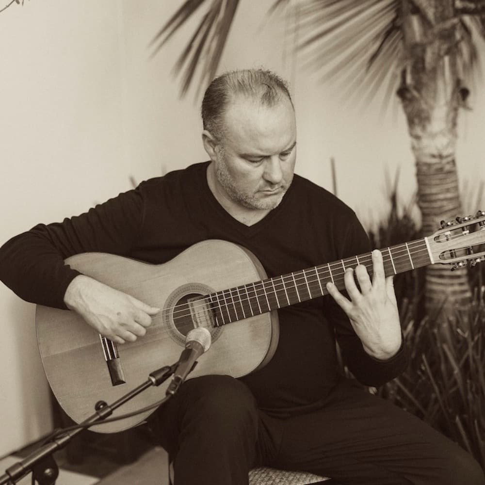 Anthony Garcia - Flamenco Guitarist Profile Picture