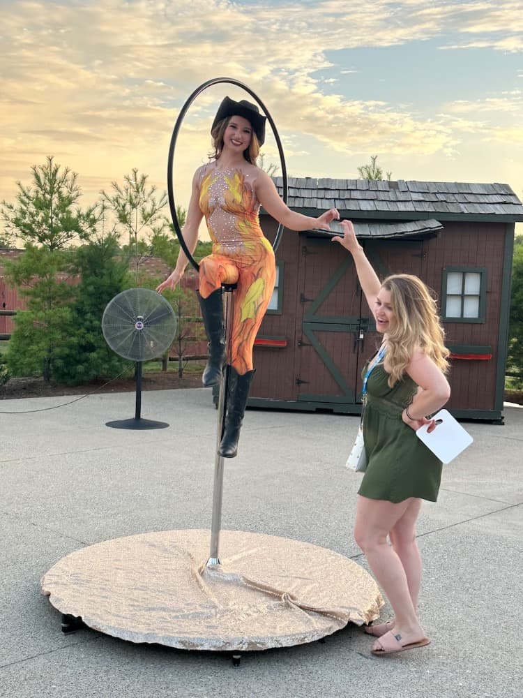Lollipop Lyra Aerialists photo 3