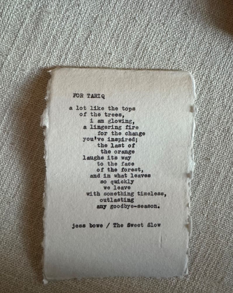 Jess Bowe / The Sweet Slow photo 4
