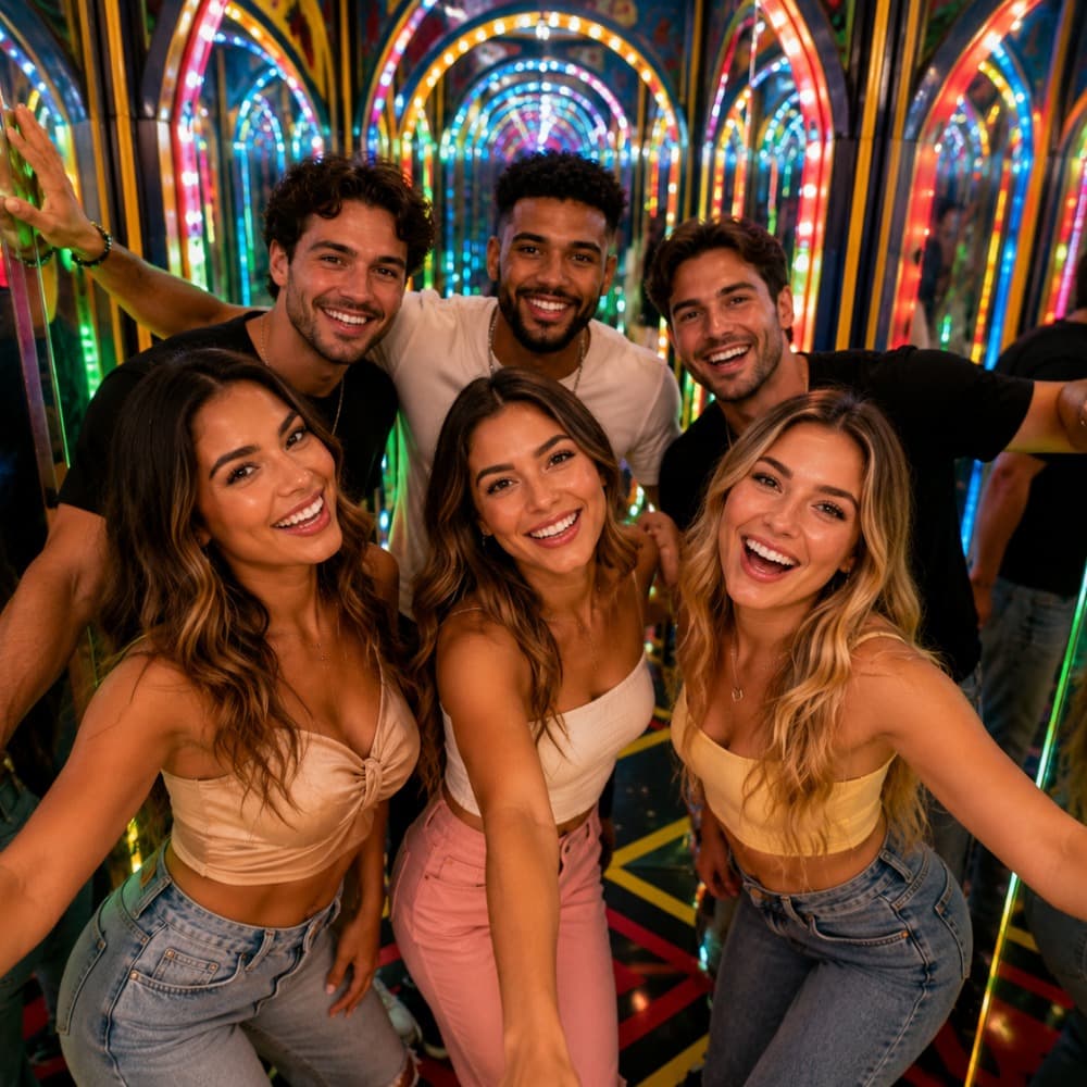Flash Party Activation Profile Picture