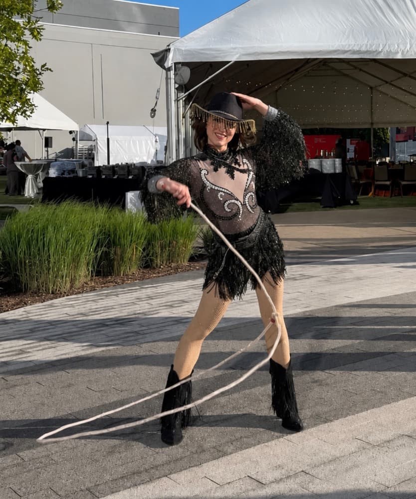 Trick Roping Rachel & Friends photo 1