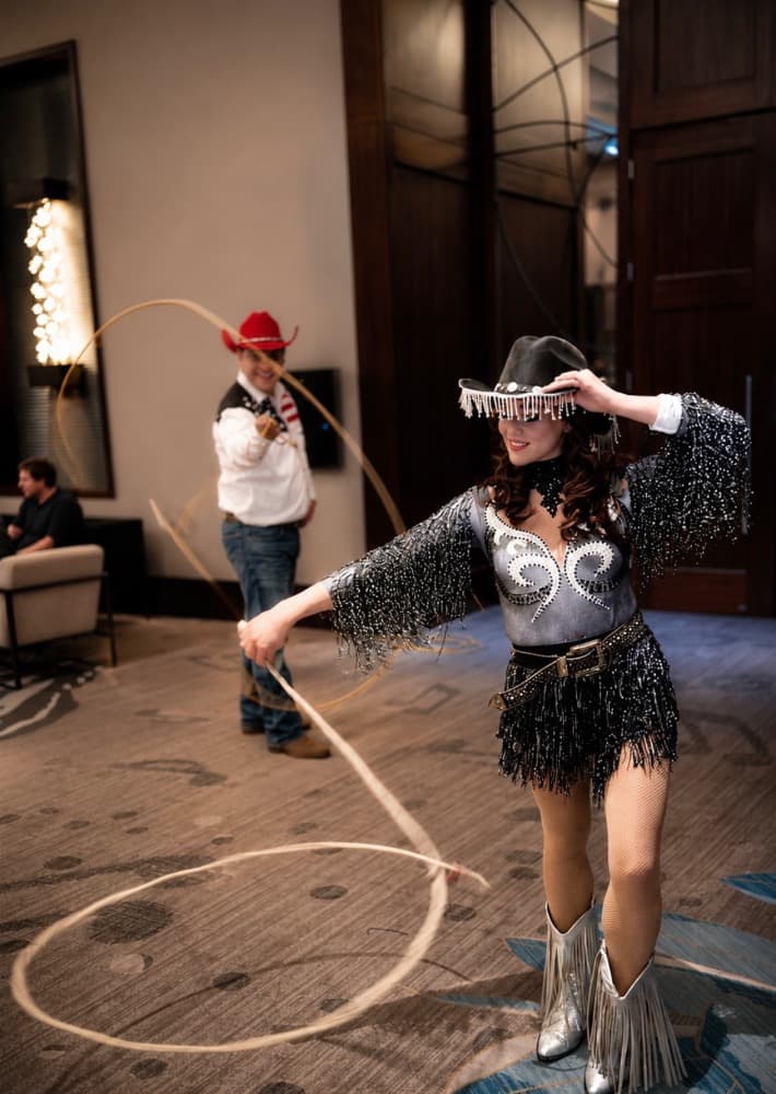 Trick Roping Rachel & Friends photo 2