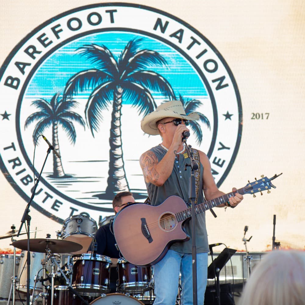Barefoot Nation Tribute to Kenny Chesney