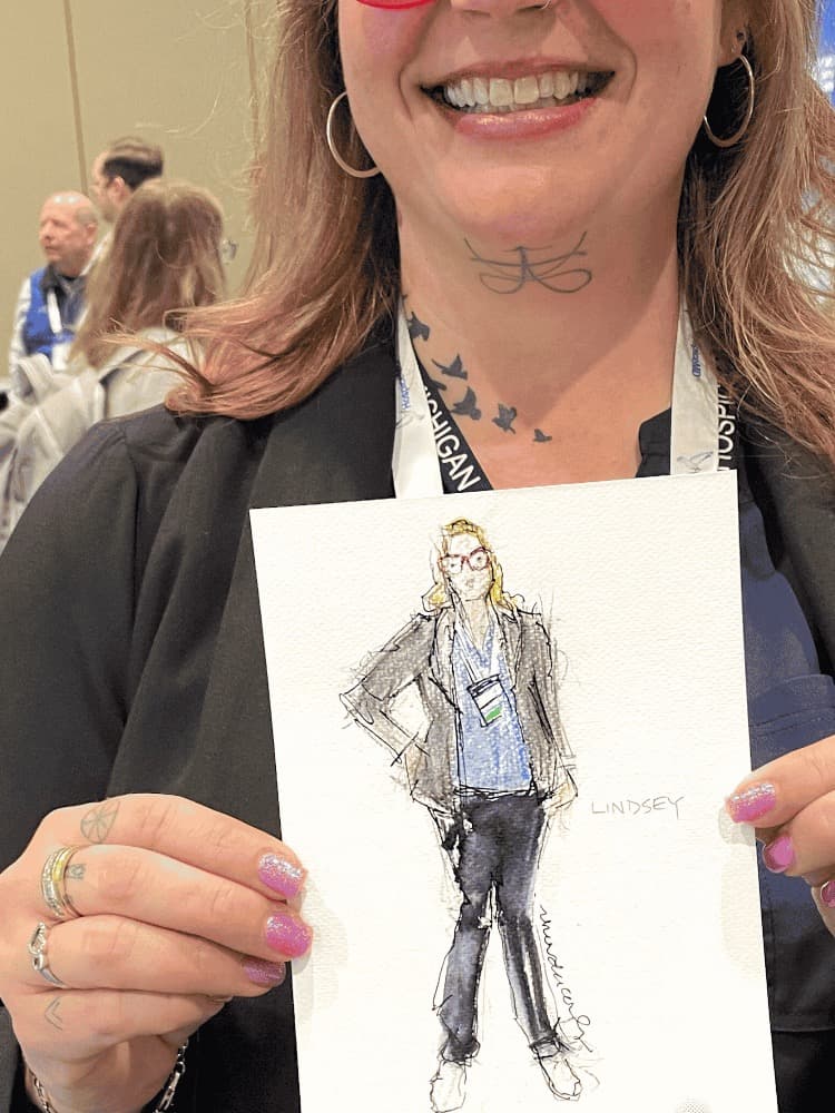 Color + Chaos Fashion Illustration by Rhonda Corley photo 4