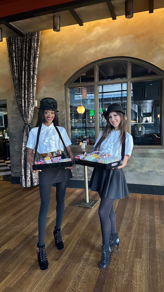 Cigar Girl Models | Candy, Cocktails & Swag photo 3