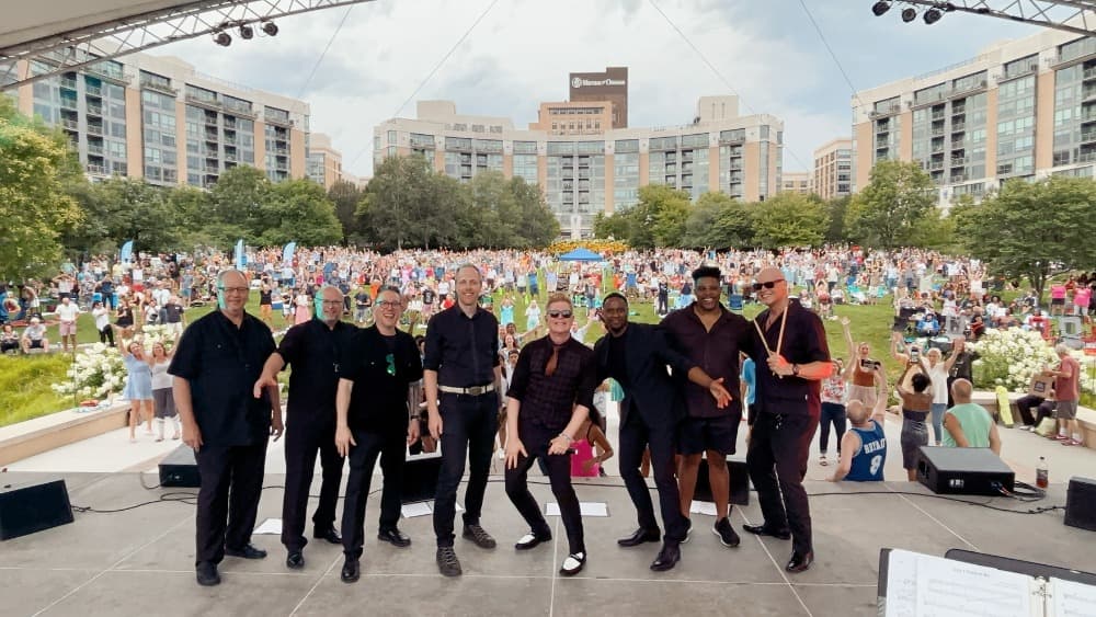 Shaun Johnson + the Big Band Experience photo 2
