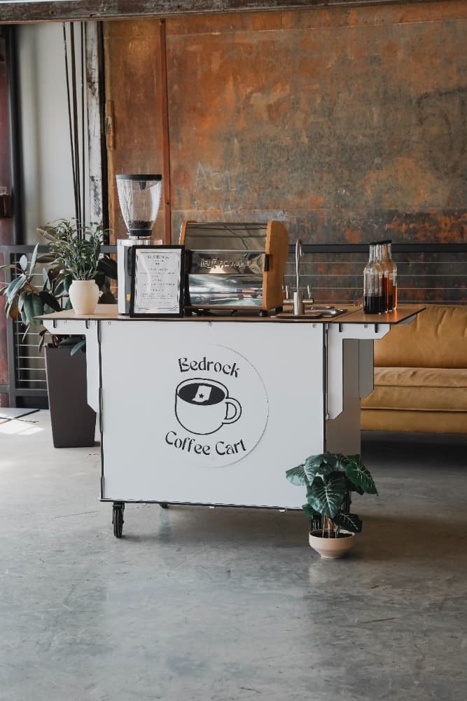 Bedrock Coffee Cart Catering