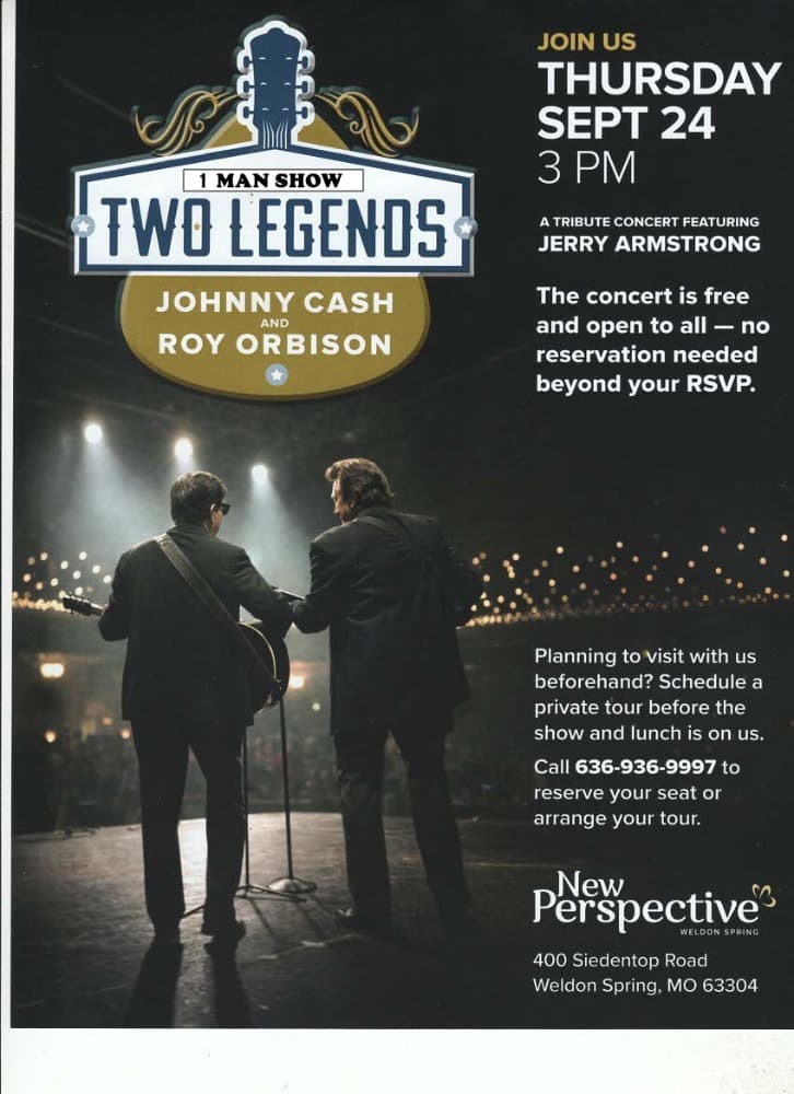 JERRY ARMSTRONG - Tribute Artist photo 4