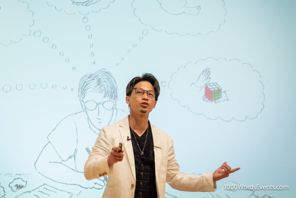 Curiosity Keynote Speaker & Magician photo 1