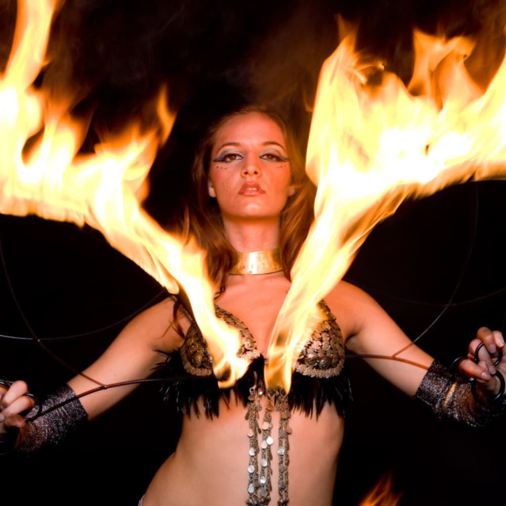 Cirque Quirk Fire Performers profile photo