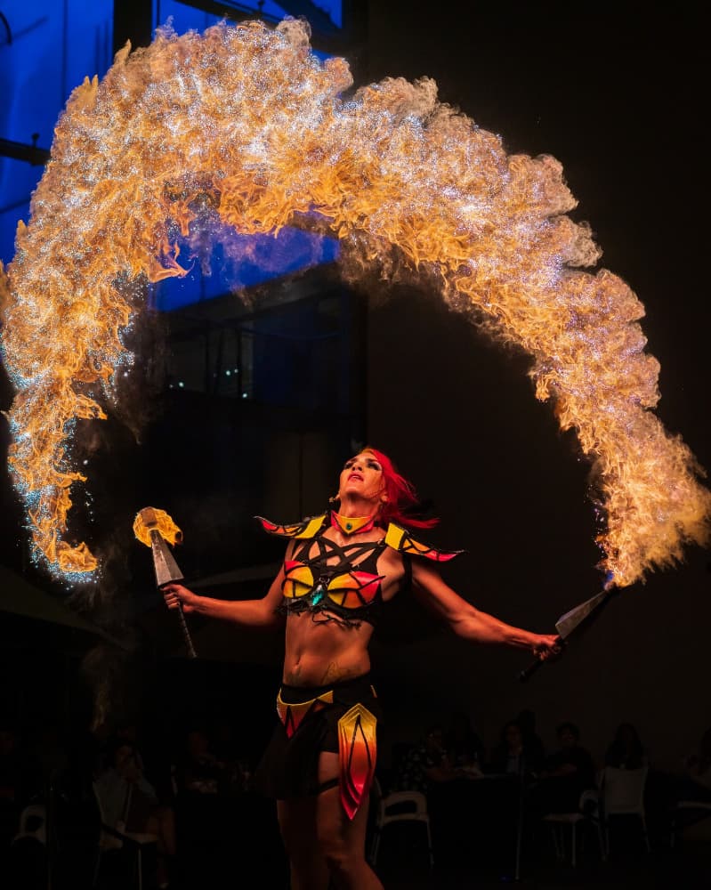 Cirque Quirk Fire Performers photo 1