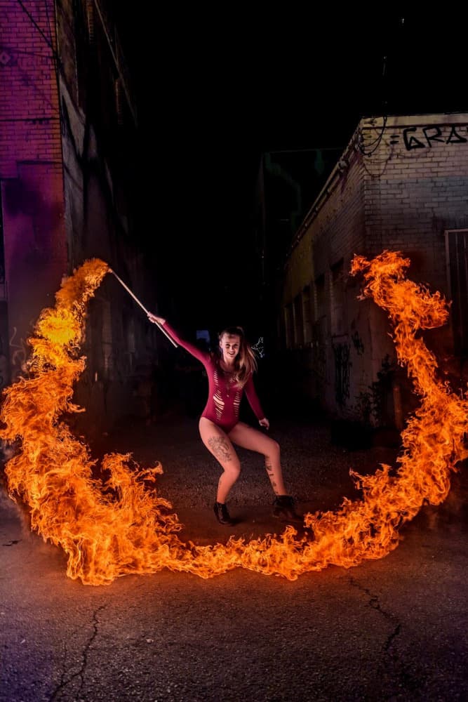 Cirque Quirk Fire Performers photo 2