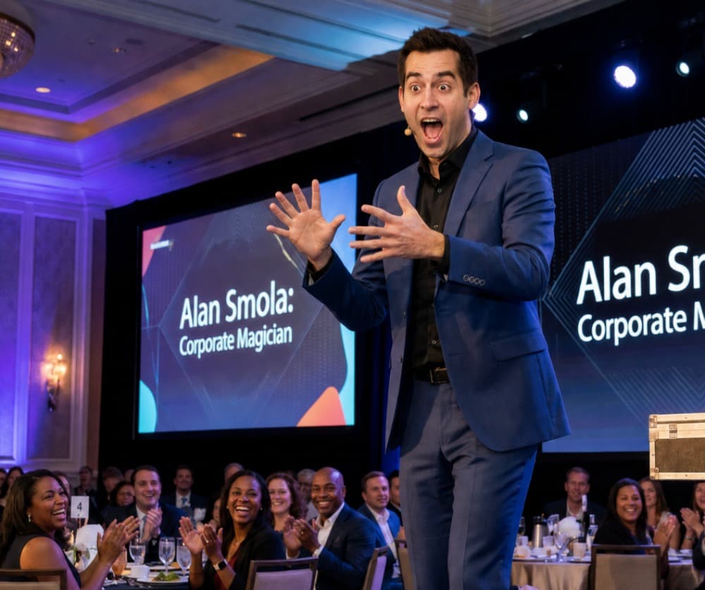 Magician Alan Smola photo 4
