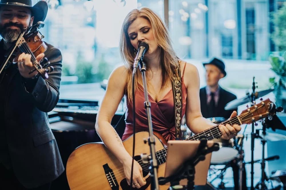 Classic Country Band with Aly Cutter photo 1