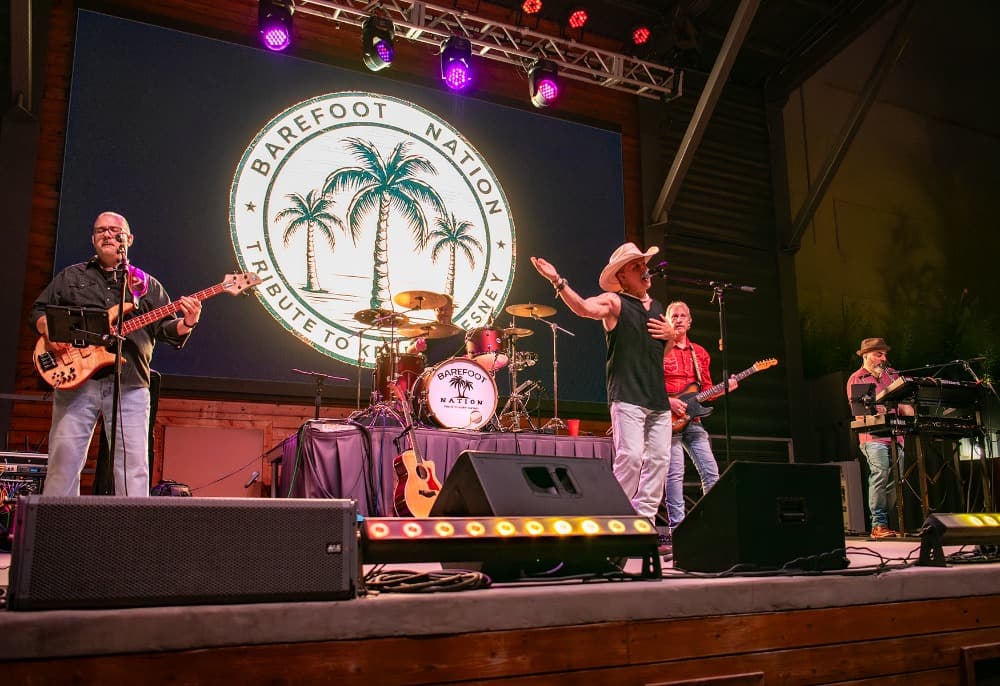 Barefoot Nation Tribute to Kenny Chesney photo 2
