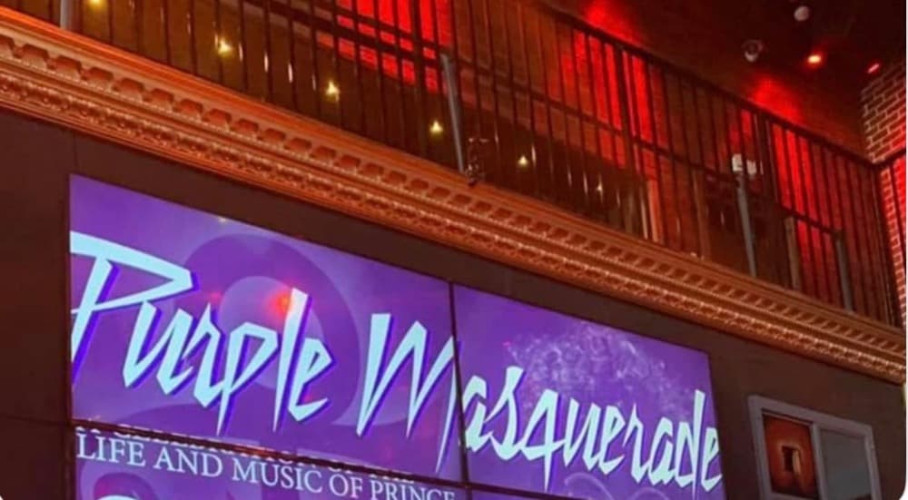 Purple Masquerade Prince Tribute Act photo 3
