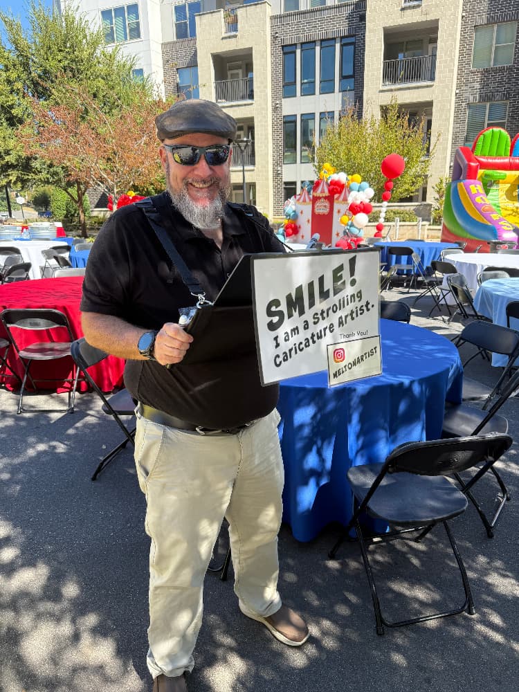 Strolling Caricature Artist photo 2