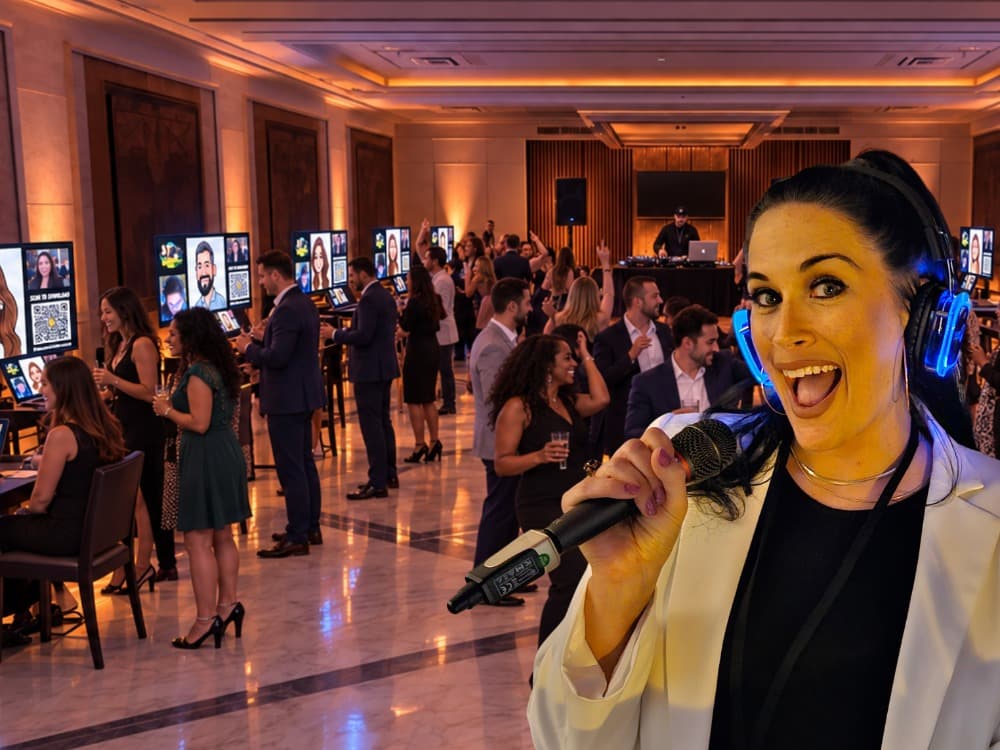 Digital Caricature Activations with DJ & Emcee (Silent Disco or PA Speakers) photo 3
