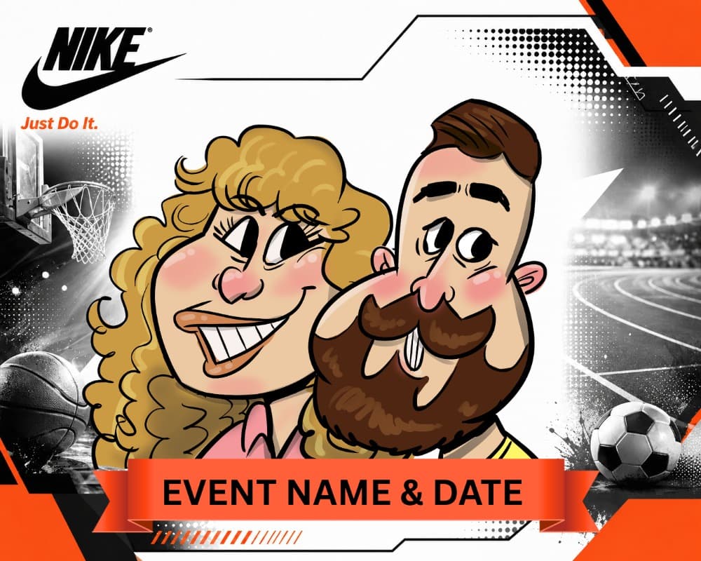 Digital Caricature Activations with DJ & Emcee (Silent Disco or PA Speakers) photo 4