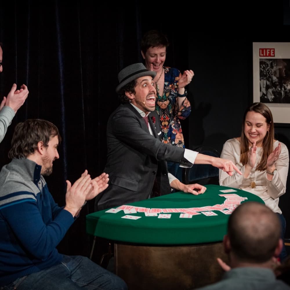 Magicians & Mentalists by Laugh.Events profile photo