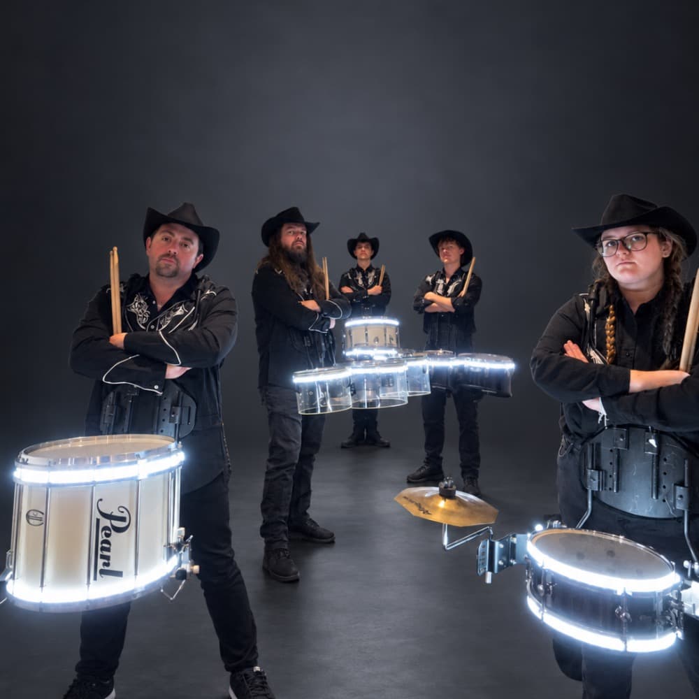 Hot Stickin' - Country Drumline profile photo