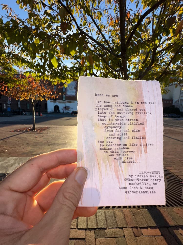 TypewriterPoetry&Paint photo 4