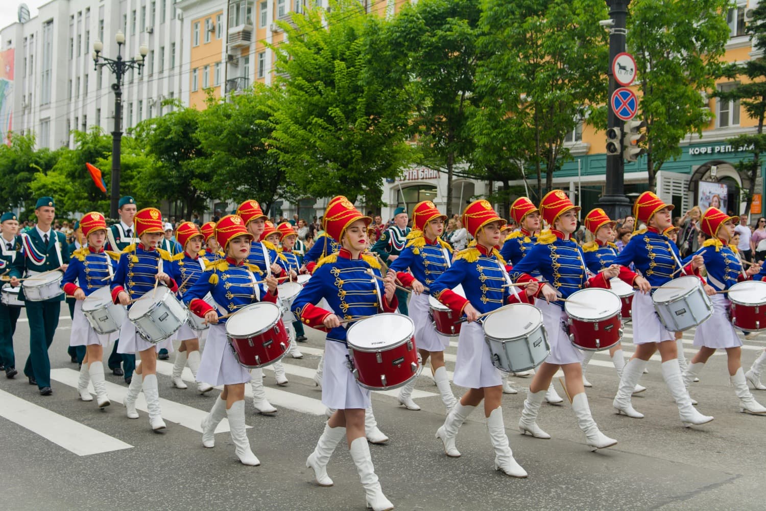 The Electric Appeal of Hiring a Marching Band for Your Next Big Event