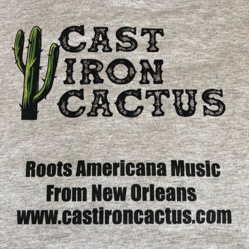 Cast Iron Cactus