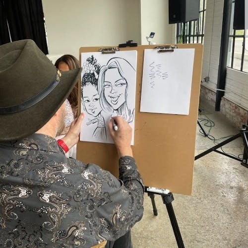 Traditional Caricature Artist