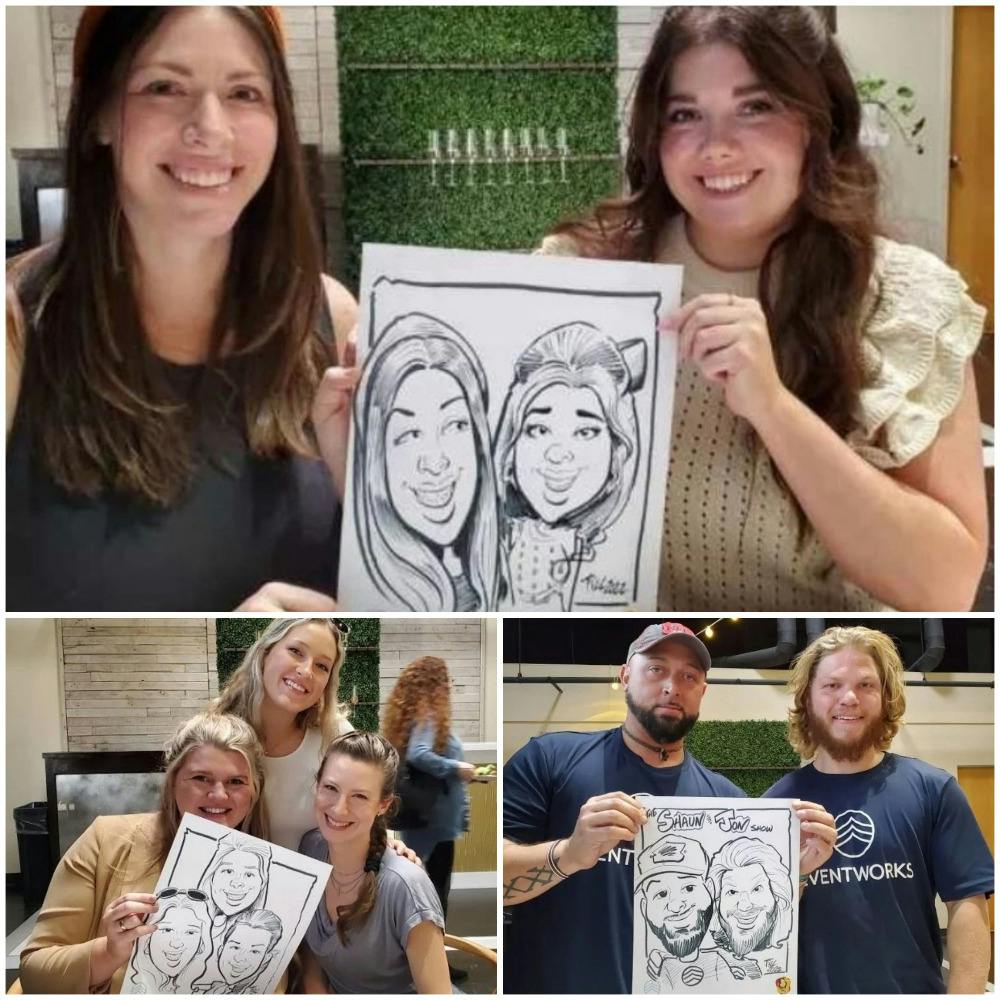 Traditional Caricature Artist Image #1