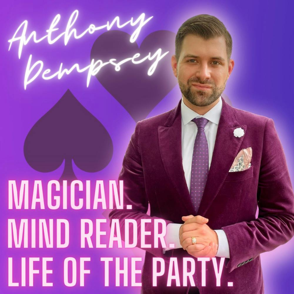 Magician and Mentalist Anthony Dempsey Image #17