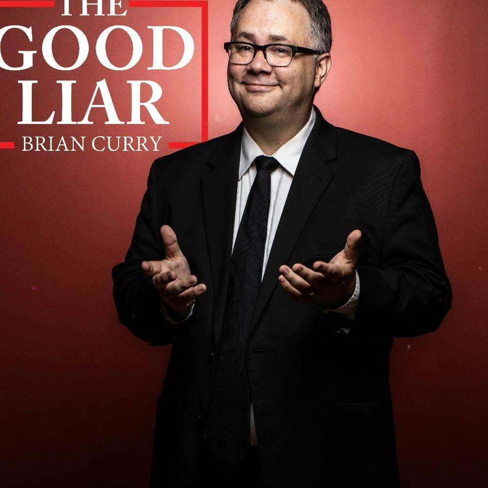 Brian Curry: The Good Liar Image #0
