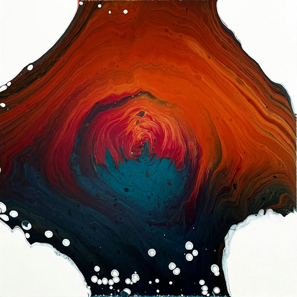 Live Event Fluid Painting Image #6