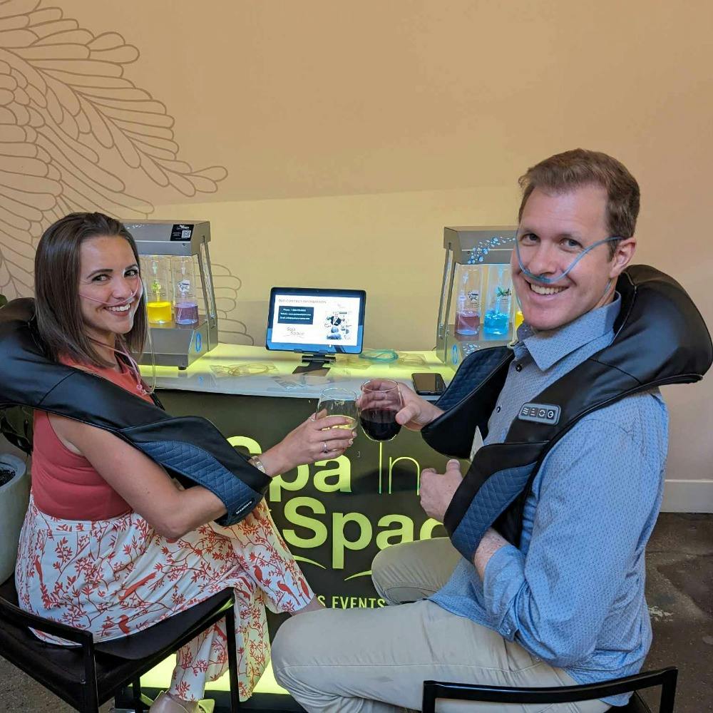 Spa In Your Space Mobile Spa, Inc. - Oxygen Bar Image #1