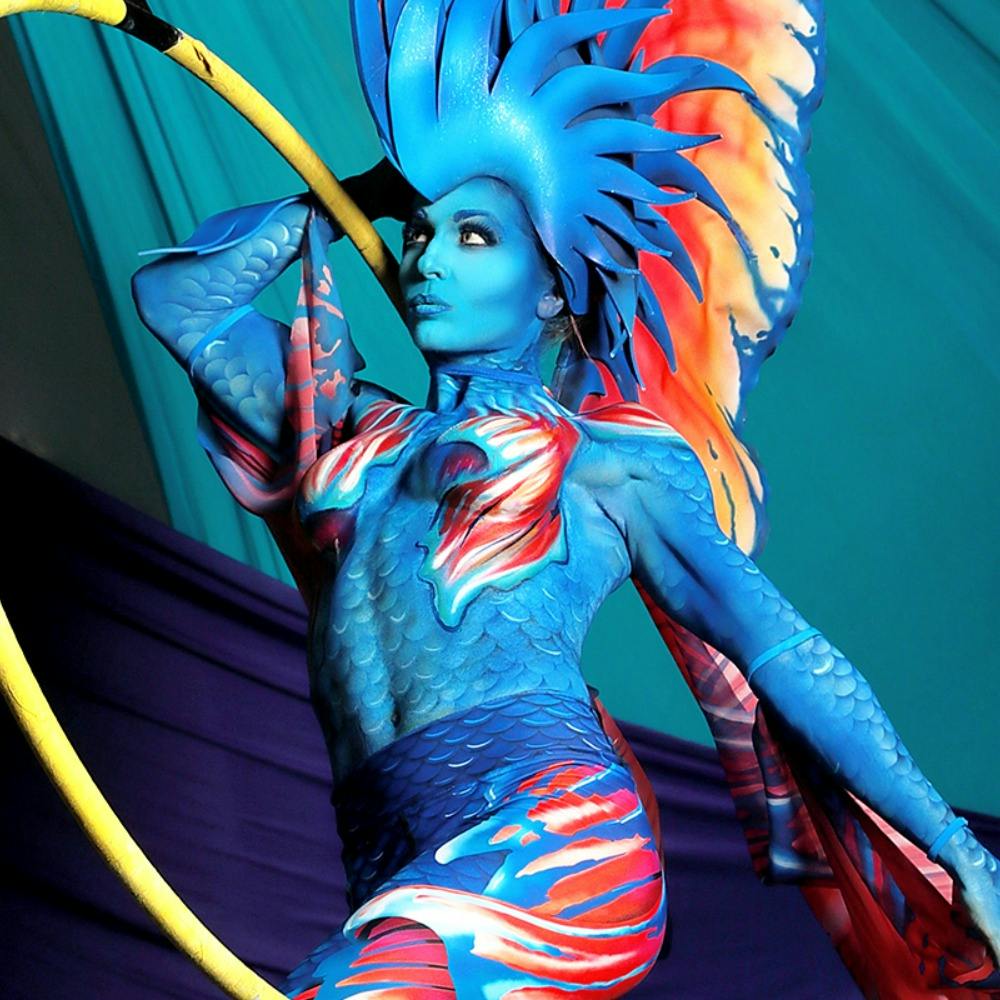 Body Painting by Breanna Cooke