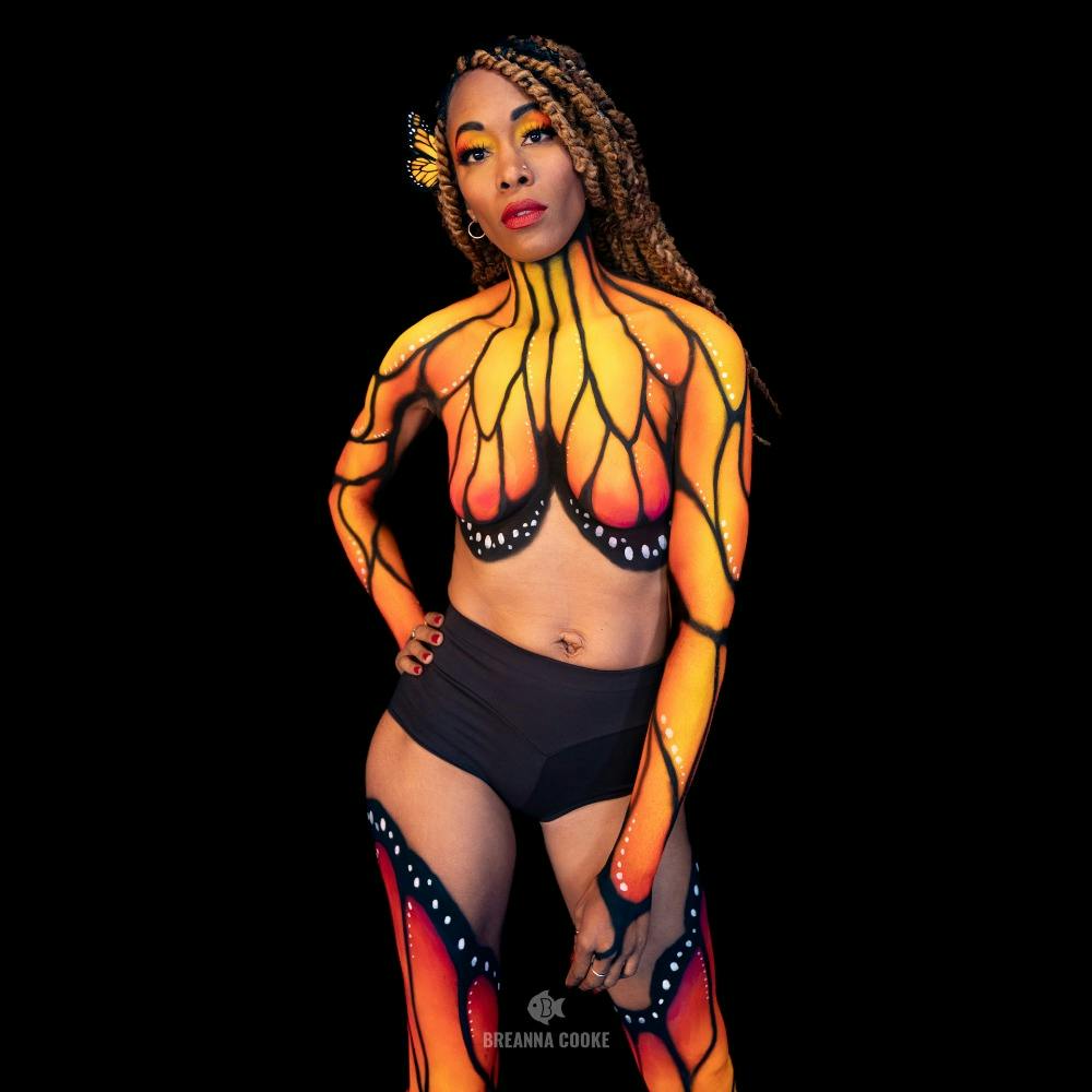 Body Painting by Breanna Cooke Image #13