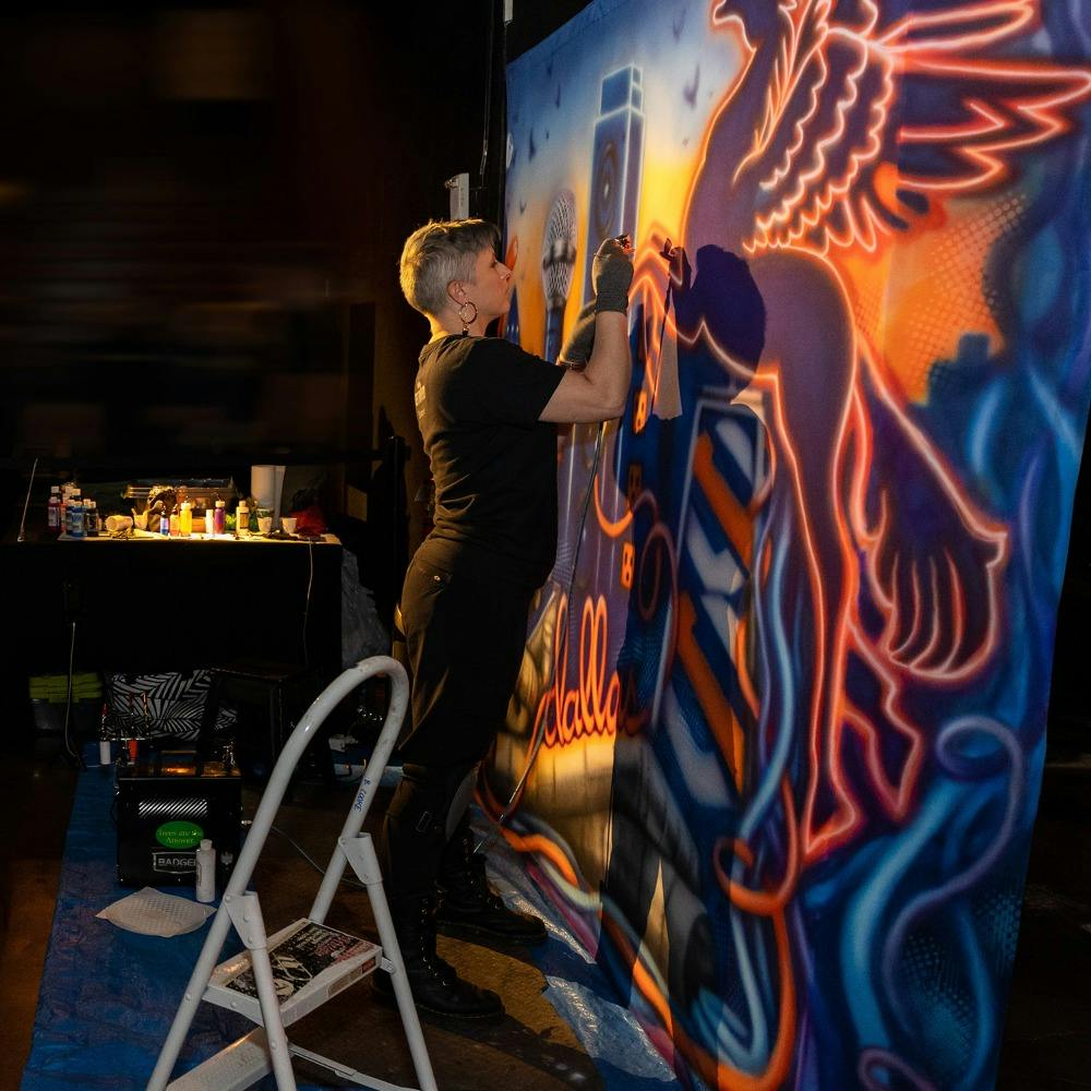 Live Painting with Breanna Cooke Image #0