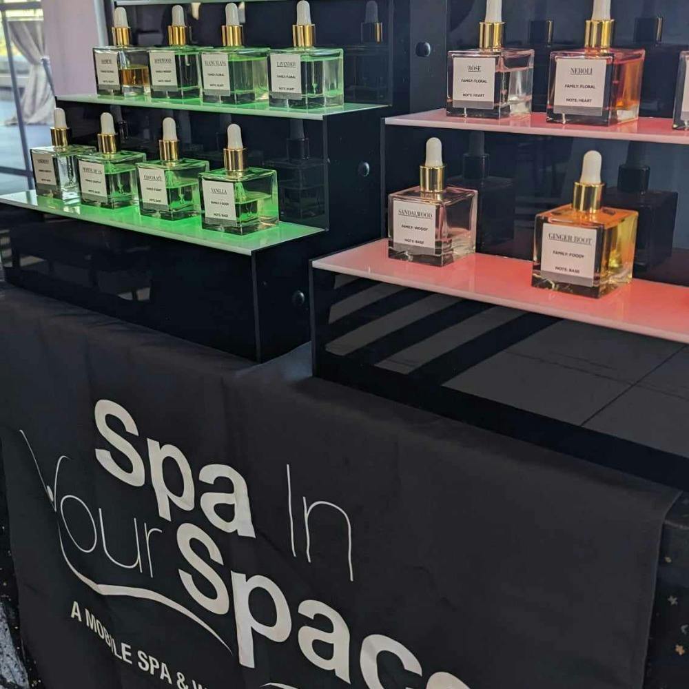 Spa In Your Space Mobile Spa, Inc. - Fragrance Bar Image #3