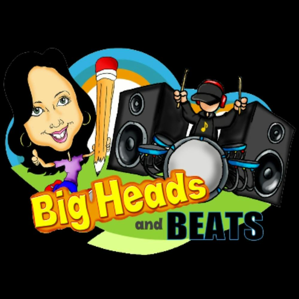 The Big Heads & Beats Party Experience (Silent Disco & Live Caricatures) Charlotte