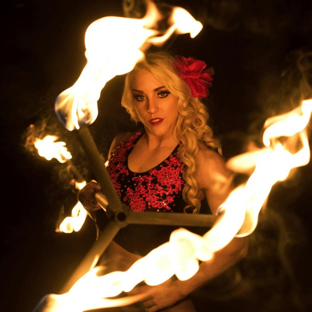 Grace Good-  Fire and Pyrotechnic Performer Image #2