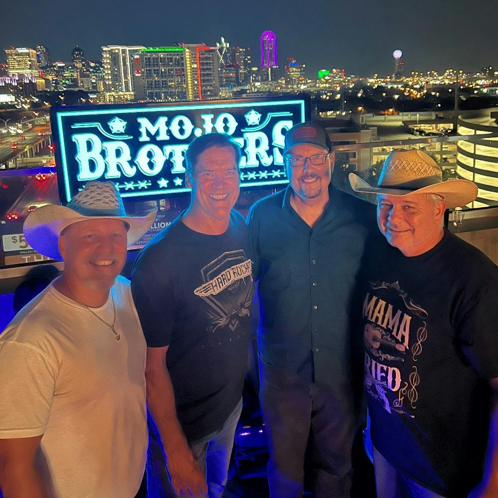 Live Country Band Karaoke by the Mojo Brothers Band