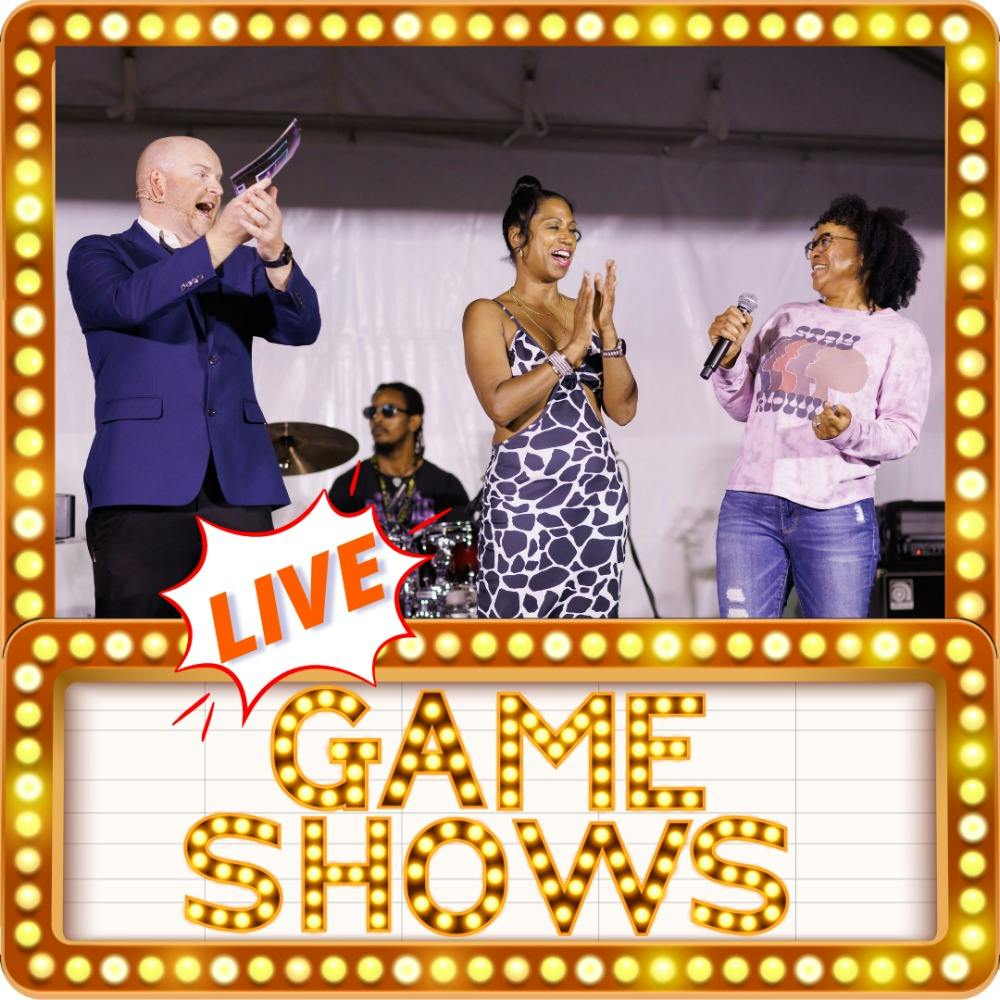 Comedy Game Shows - In Person