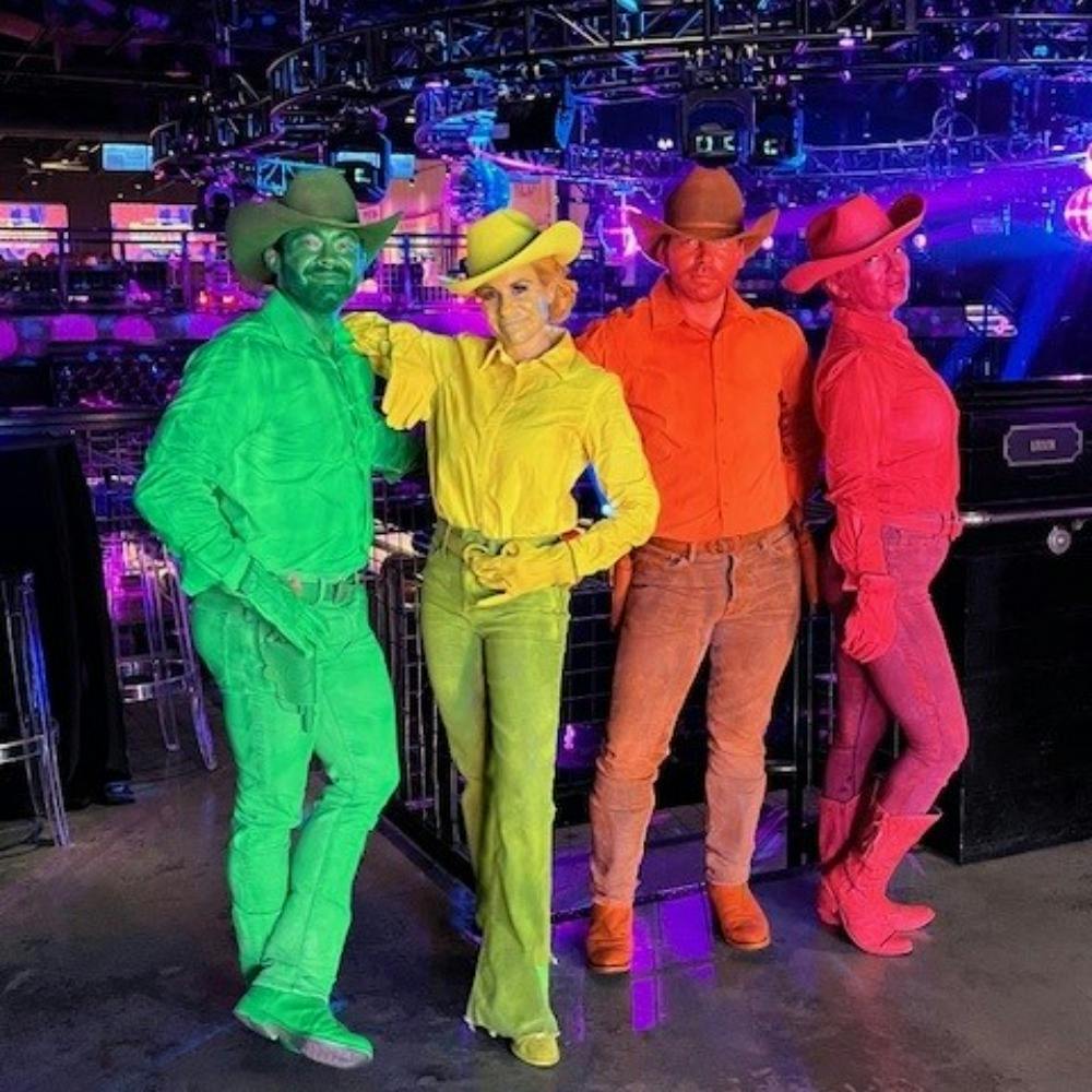 Neon Cowboys/Cowgirls