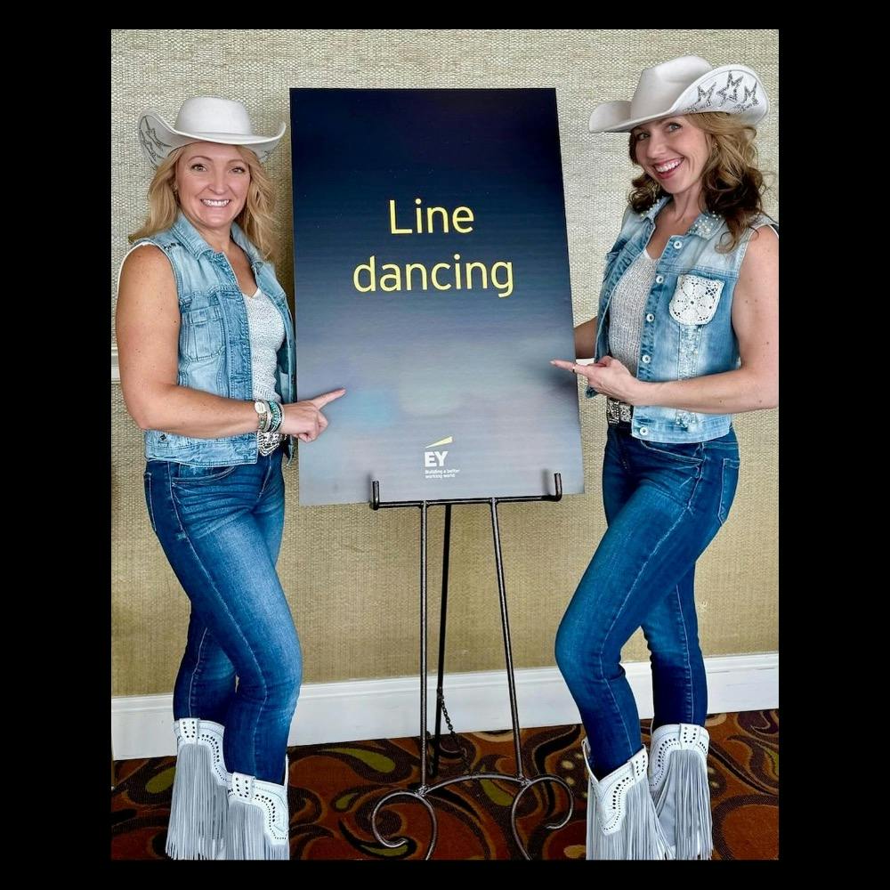 Country Line Dance Instructors Image #9